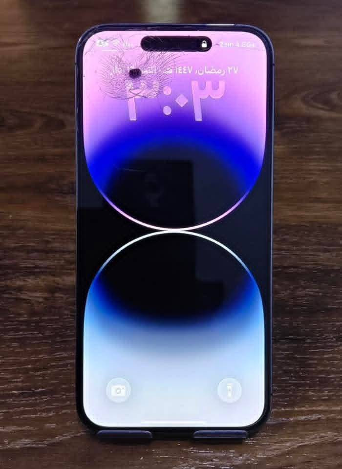 للبيع 
ايفون 14برو ماكس شرق اوسط 
جهاز بي ضربه كما ماواضح بلصوره 
ماداخل تصليح ولا مبدل بي أي قطعه
السعر 575 وبي مجال قليل 
ديوانيه


**إذا كنت صاحب هذا الإعلان وتريد حذفه لأي سبب، رجاءا أرسل رسالة إلى الدعم الفني**