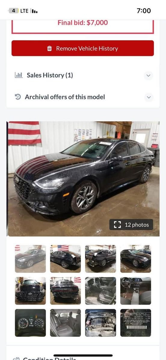 سوناتا 2022 SEL لون اسود امريكي 

بدون ايرباك

بدون دواخل 

بدون شواصي و لغود

 بجم كبس

السيارة للامانة كلش نظيف ماشاءالله

صور الحادث موجود بالمنشور

ماشية 79الف كيلو 

مواصفات 

بصمة

تشغيل عن بعد

تدفئه كشنات 

كشن كهربائي

شاشه كبيره 

كامرة خلفي

نقطة عمياء

رادار امامي 

رادار خلفي 

الحفاظ عالمسار 

ستیرن رادار

بريك كهربائي

تحكم تبريد بيانو قطعتين

لايت نشرة و زينون

3 انظمه قياده 

محرك 2500 GDI

بیە تایر سبیر مالتە اصلي شرکة

ارضیات شرکة

سعر:180$ وبيها مجال

متواجد فيس

و*********** 

رقم اربيل بأسمي 

وكل التفاصيل مذكوره يعني ميحتاج طبلي دكلي تفاصيل واني الممنون🖤
