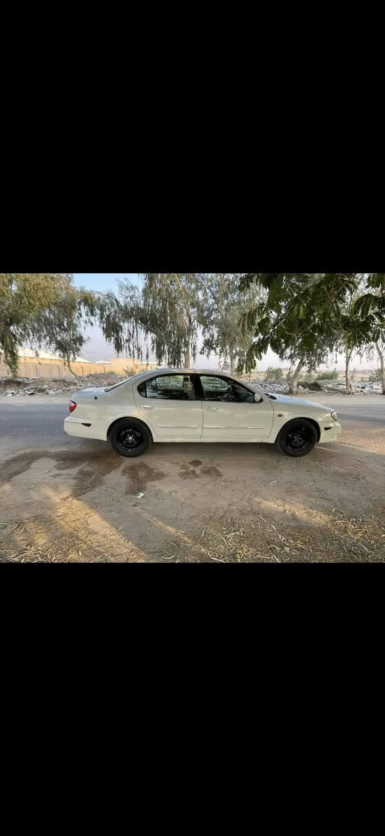 لسلام عليكم نيسان للبيع نيسان مكسيما 2006 سياره جديده تبريد شغال تدفئه سياره باسمي سنويه جديده كل شي شغال بالسياره ماكو شيء ما يشتغل رقم ***********/***********سعر78ورقه
