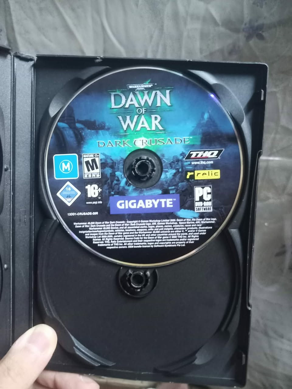5 أقراص ألعاب PC كومبيوتر كلهن بسعر 20 ألف .. متوفر توصيل


**إذا كنت صاحب هذا الإعلان وتريد حذفه لأي سبب، رجاءا أرسل رسالة إلى الدعم الفني**