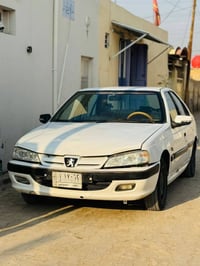 بيجو بارص 2013 مكينه وكير وحداديه جاهزه مداور  ثاني يوم بس كون ماتتعطل...