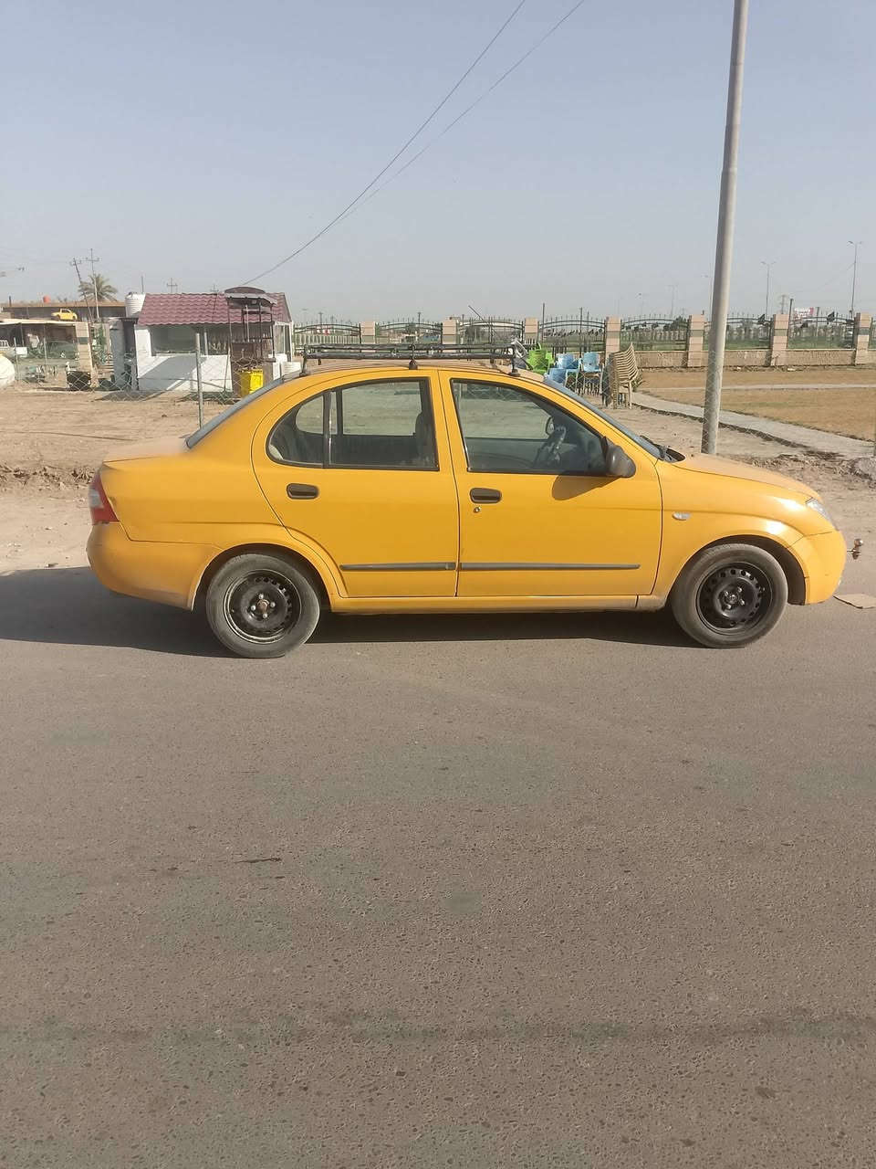 طيبه 2017 مكفوله من الضربه والصبغ رقم بغداد سنويه الى 2028 محرك كير تبريد حداديه تخم تاير كله مكفول بسمي السياره 
السعر 45 وبيها مجال قليل اتصال ***********
