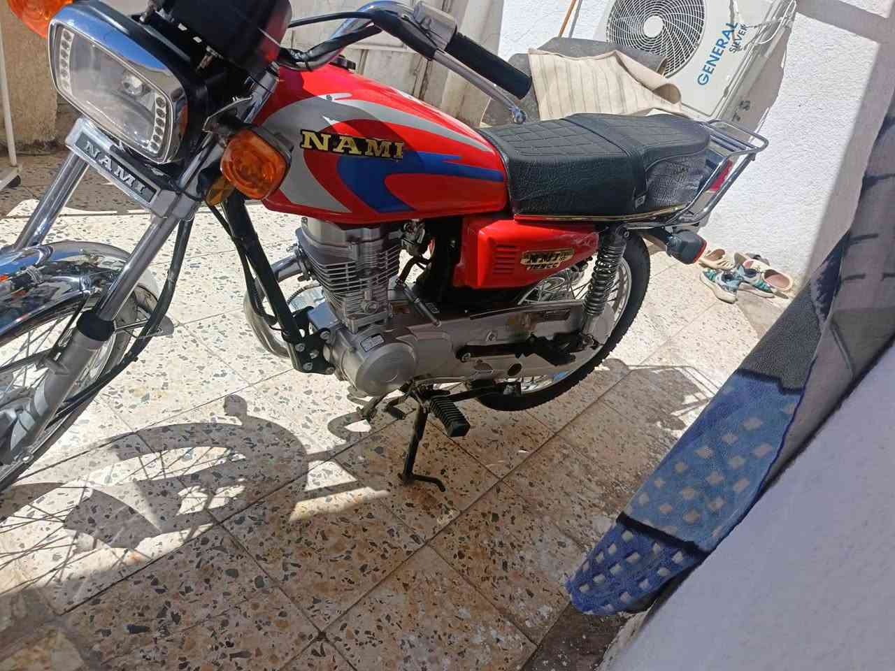 سلام عليكم

نامه اصلي موديل 25سكنر دراجه اول تبديله دهن دراجه بلاد مو تعمير مامشتغله ابد

سعر900 مكاني قطاع ***********
