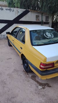 بيجو ٤٠٥ • موديل ٩ • مكينة وكير كارتون