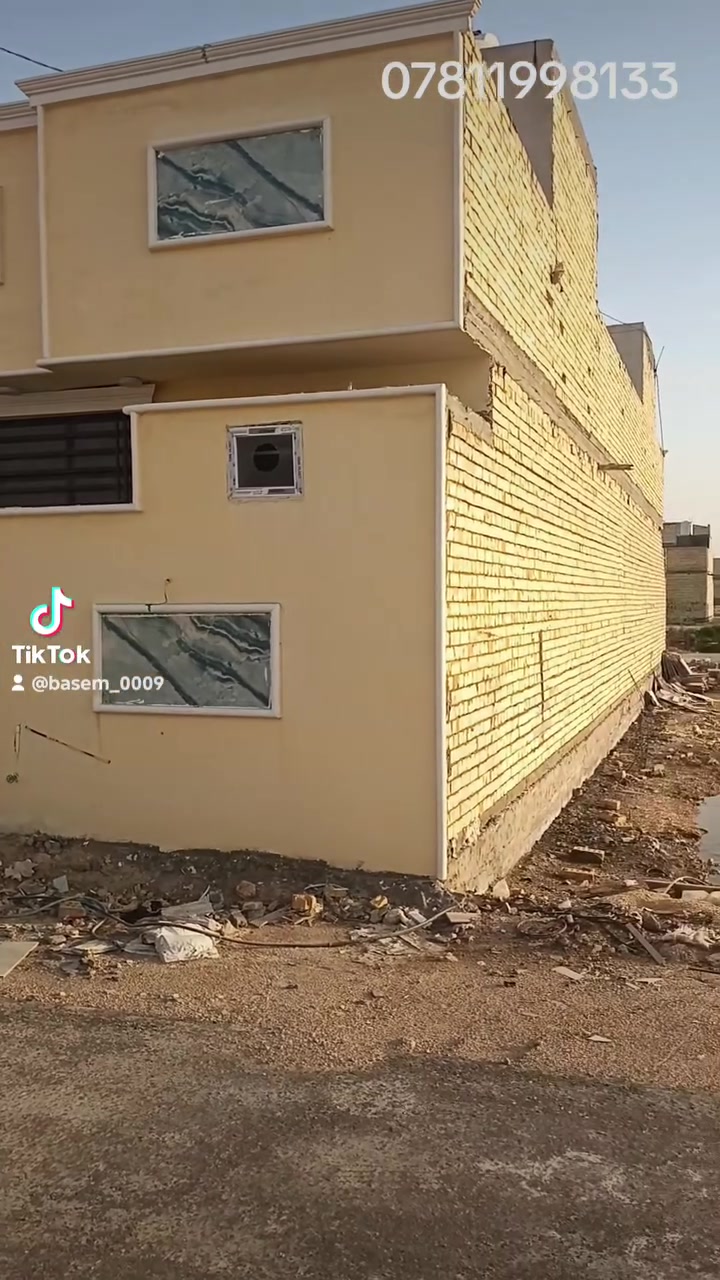 في كربلاء حي الجامعه مقابيل مدينه الزائرين عندنا هاي  60 متر البناء طابوق السعر 46 يبعد عن الامام 4 كيلو طابوا زراعي سند 25 قرار محكمه حجز***********
‏‪***********‬‏
