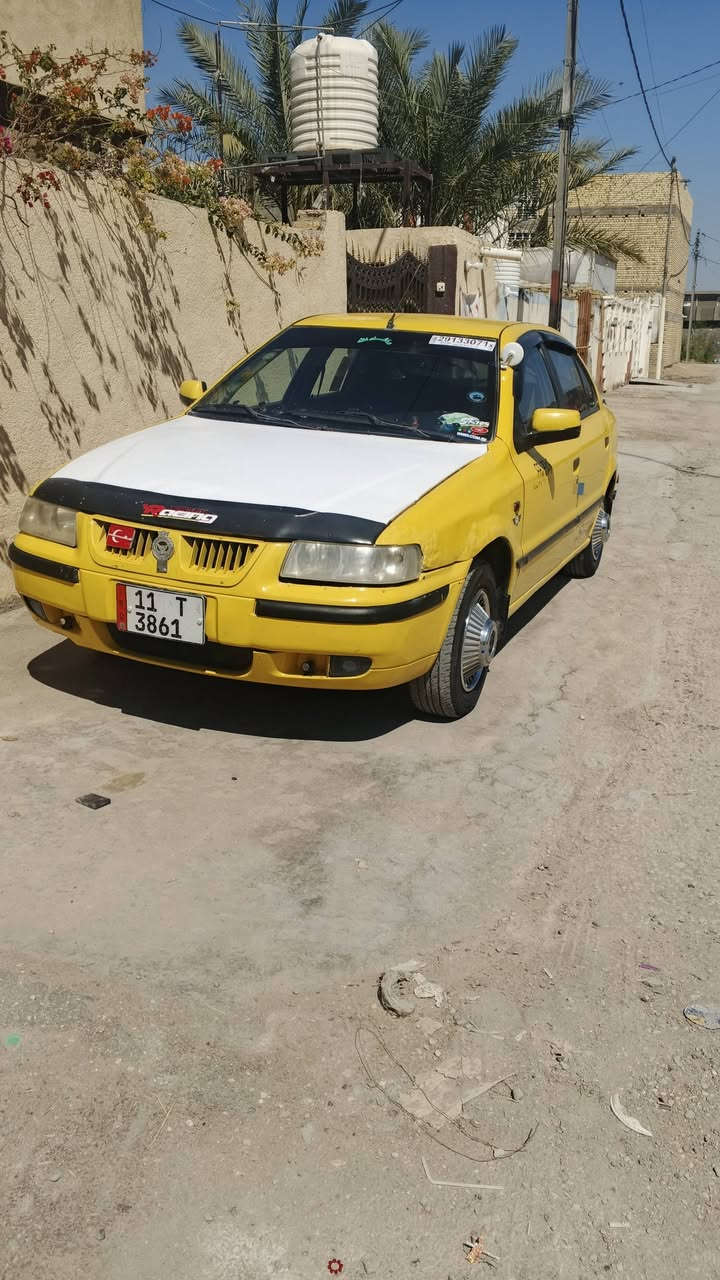 السلام عليكم البيع موديل 2009 محرك وكير وتبريد مكفولت تخم تير جديد بتري جديد السياره  جهزه كهربية كله شغال مكاني بابل محاويل هيه وغرامات مصفر السياره جهاز الخير وبله خير عله يخذه السعر 33 وبيه مجال مامتوجد عله فيس ***********
