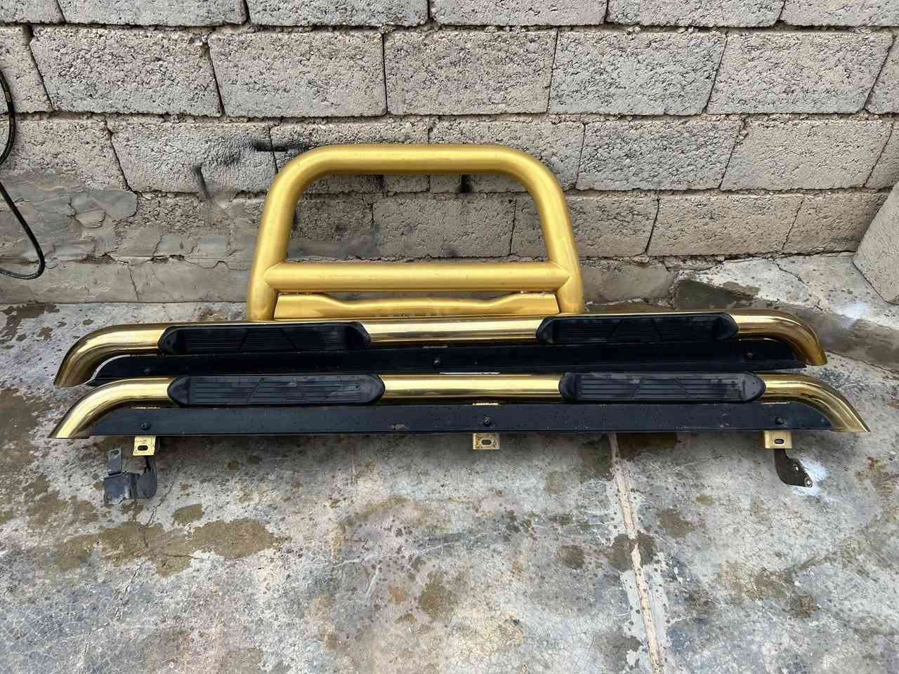 السلام عليكم للبيع سستم تيوتا هايلوكس دوسات +درع امامي اصلي وكاله يرهم 2006 الئ 2015السعر 175وبيهن مجال العنوان سامراء الحويش/***********
