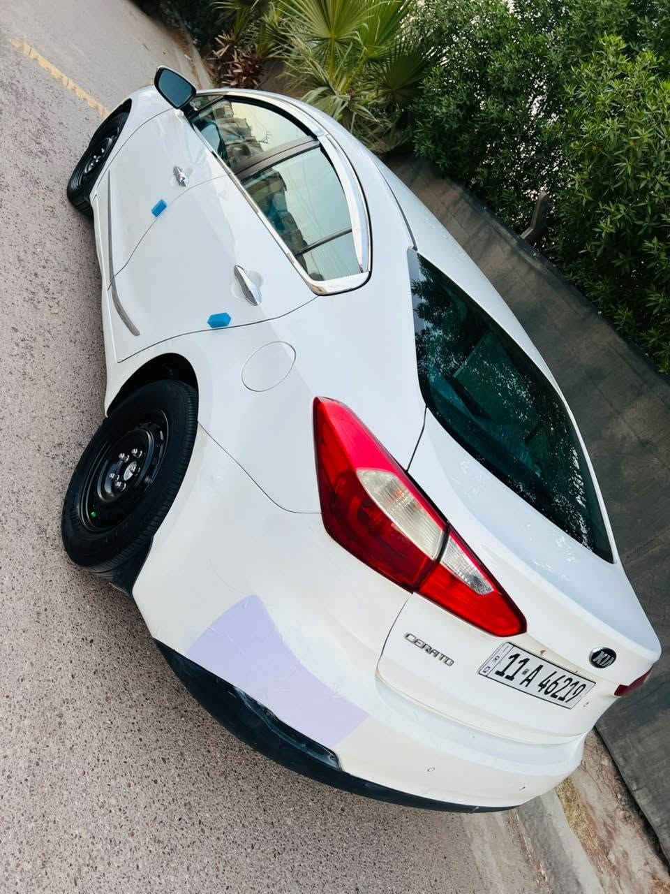 كيا سيراتو ٢٠١٤ خليجي محرك ١٦٠٠ دوش سيارة خير من الله تبريد كير محرك مكفولات بيها جاملغ بنيد مبدل وصبغ باب خلف السكن وربع الجاملغ الخلفي سيارة جاهزة وحلوة مال شارع اريدها ٩٢ وبيها مجال *********** بغداد, العراق
