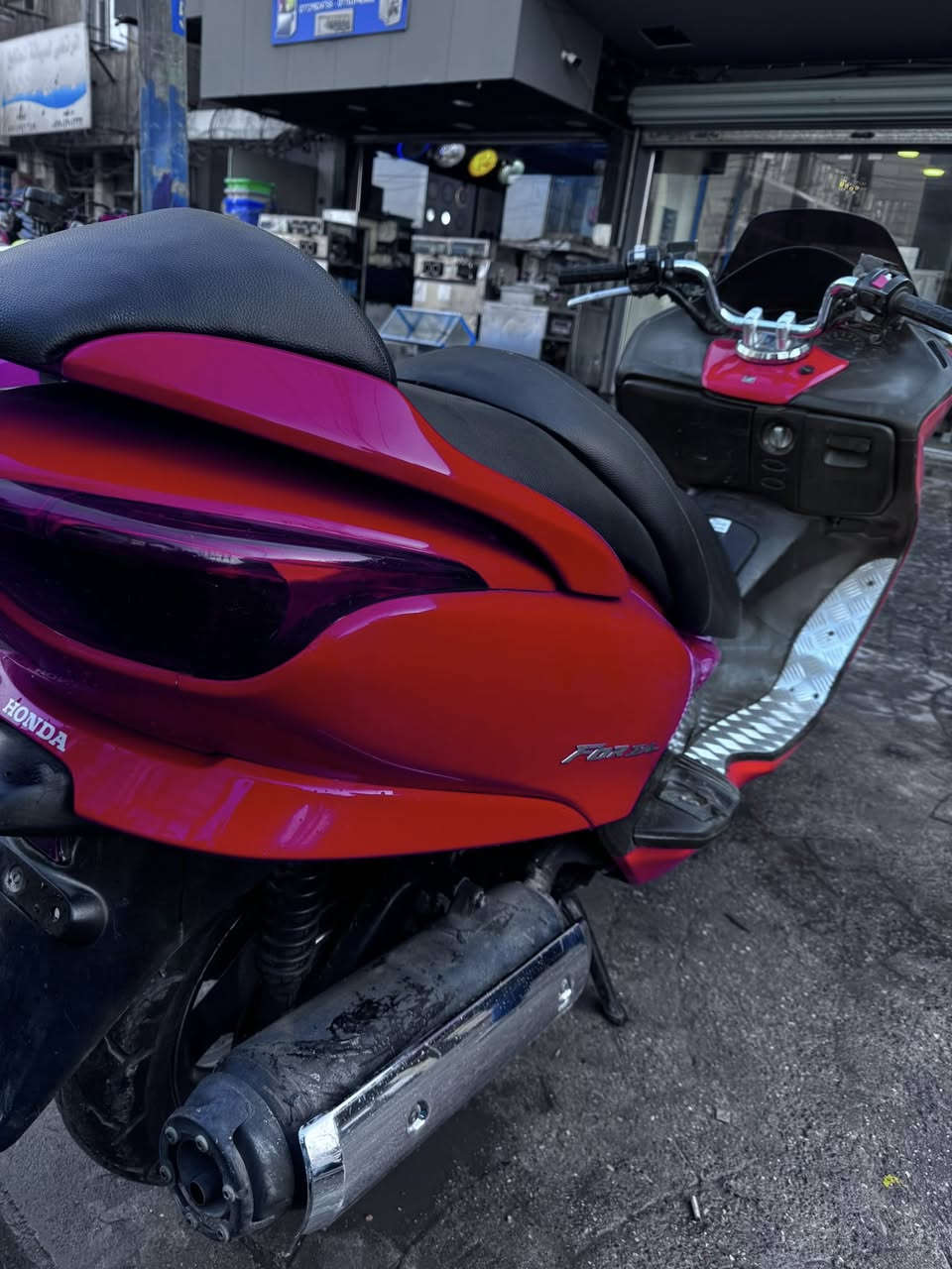 فورزا 0.8دراجه مكفوله كفاله عامه اوراق كامله دراجه معدل 160 شرط سعرها 1150وبيها مجال مكان بغداد ***********
