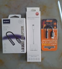 اكسسوارات • توصيل بسماية • شواحن سماعات