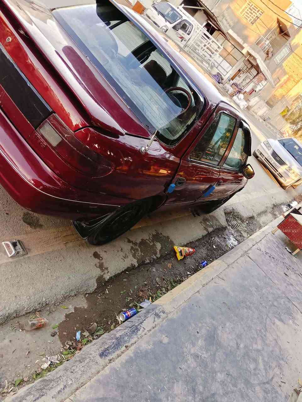 سيفيا 94 أوتو ماتيك بيها  خيط بخار جاهزه وشغاله  باسمي شرط التحويل رقم  بغداد سنويه لل28  مكاني واسط عزيزية ب28 وبيها مجال  للشراي ***********
