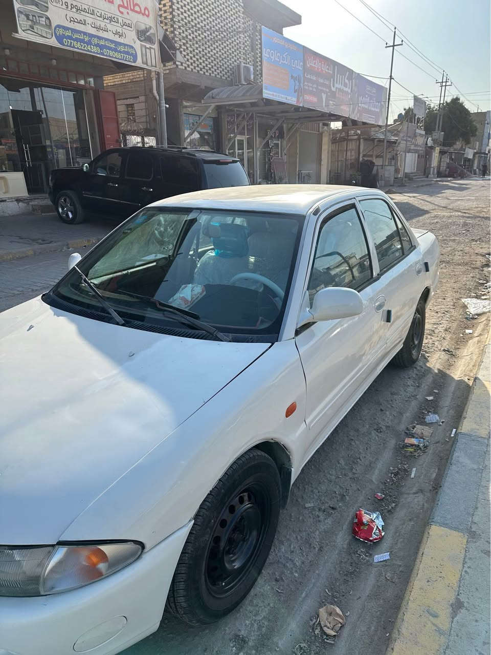 بروتون 2004رقم نجف انكليزي بسمي مداور ثاني يوم سياره حلوه تخم تاير جديد مصبوغه جماليه مكانها نجف كوفه 
*********** واتساب او خاص متواجد النجف, العراق
