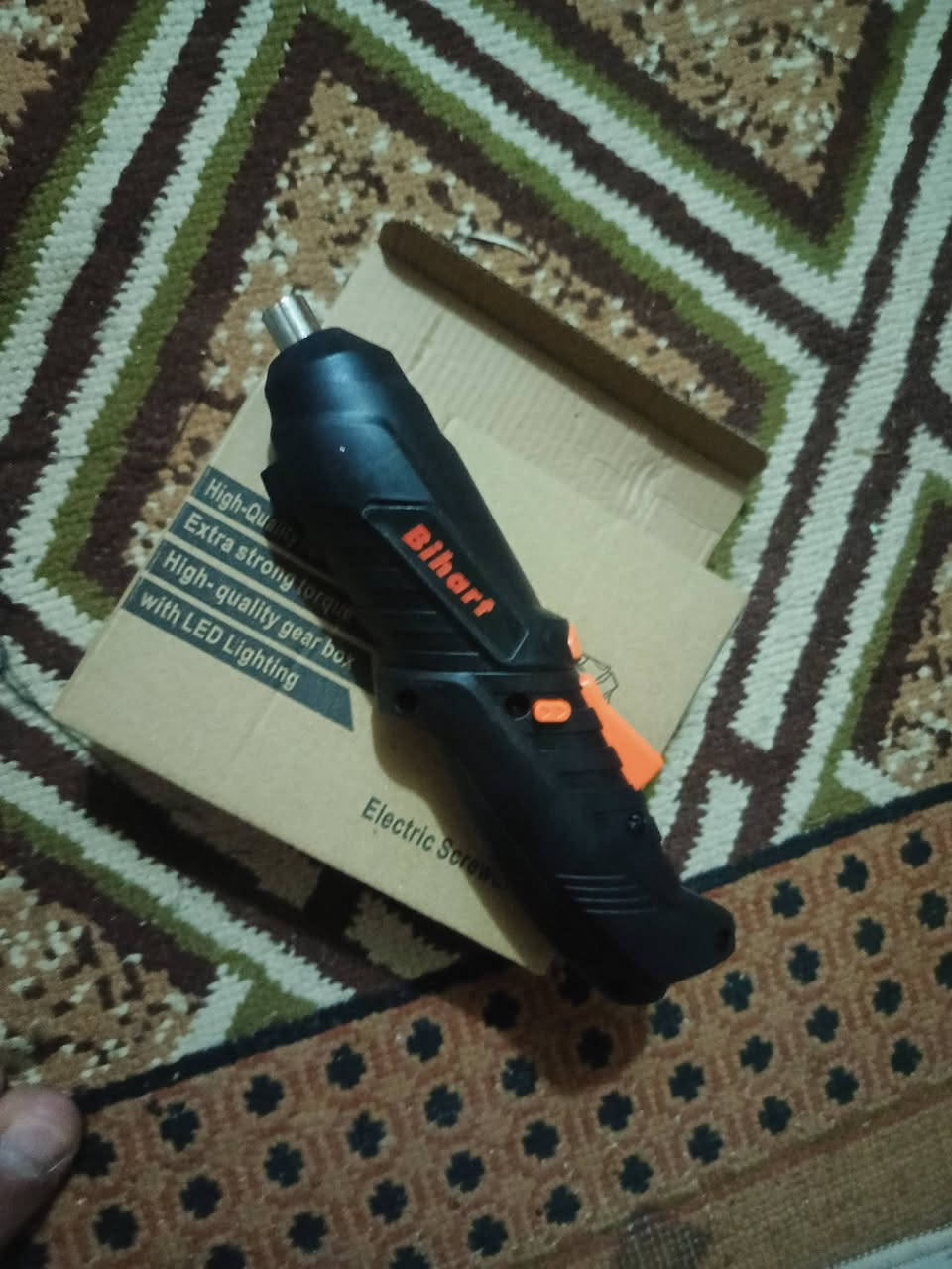 عندي 5 دريلات شحن مع كيبل مع درنفيسه المثلث كلهه 5 بسعر 15 الف سكني خمسميل نزله ابو حبيب السكيني قفل 15 امزون


**إذا كنت صاحب هذا الإعلان وتريد حذفه لأي سبب، رجاءا أرسل رسالة إلى الدعم الفني**