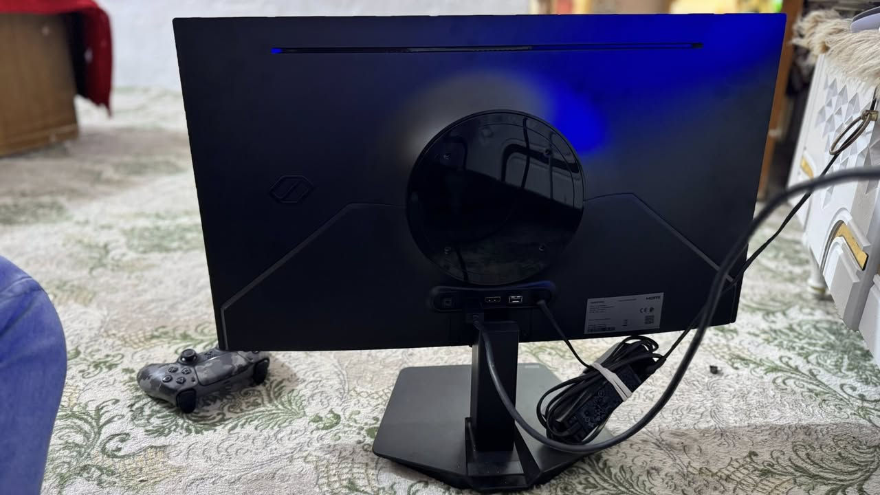 مكاني نجف ماكدر ادزه توصيل سعره 500 بعده بضمان الوصل عندي Samsung Odyssey OLED G5 شاشة
الألعاب
دقة - "27 مقاس معدل (QHD (2560x1440 بلوحة -QD
تحديث حتى 180 هرتز، زمن استجابة
0.03 مللي ثانية، دعم HDR10، متوافقة مع -G
FreeSync g Sync


**إذا كنت صاحب هذا الإعلان وتريد حذفه لأي سبب، رجاءا أرسل رسالة إلى الدعم الفني**