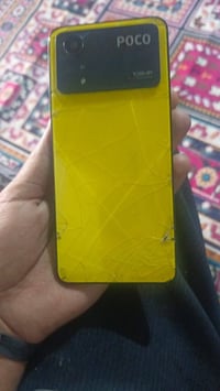 جهاز بوكو x4جهاز حلو ونضيف وسلس مكسور بس ضهر بيه ومبدل شاشه بيه سعر 13...