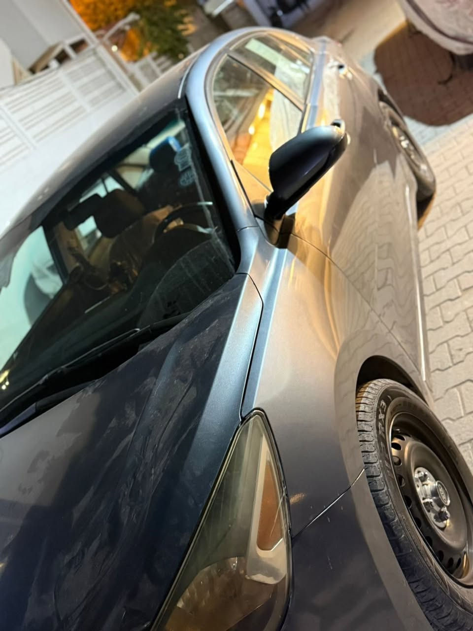 السلام عليكم 
كيا ريو موديل 2020 السيارة جاهزة مكينة ١٦٠٠ دوش دبل نوزل تحكم استيرن جهتين حادثها بدون شواصي صور الحادث بالمنشور السعر ٩٦وبي مجال مكاني الوشاش قرب ساحة اللقاء للاستفسار ***********
