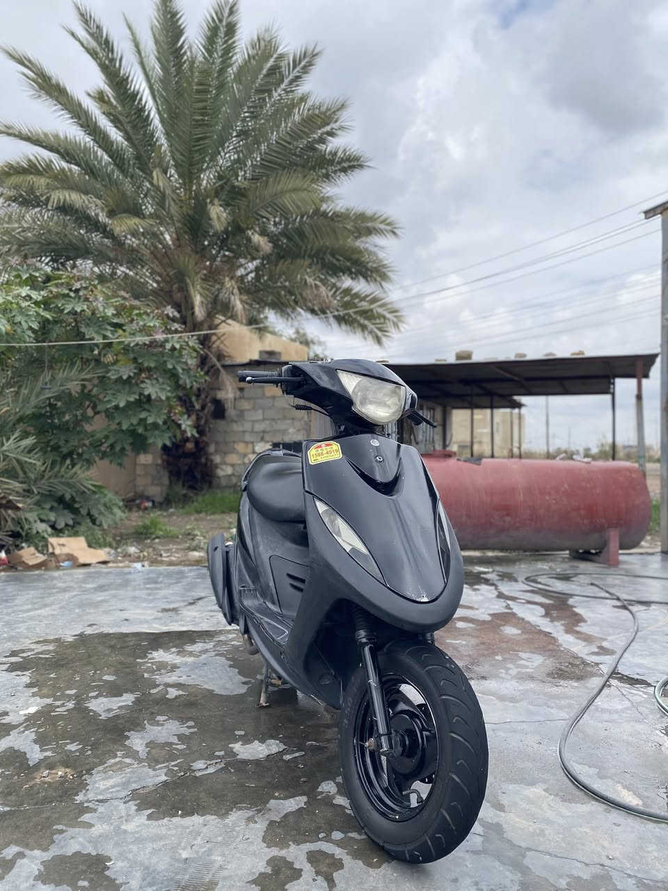 سلام عليكم شباب ماكس عدله للبيع بوشه 49دراجه كفرات بلاديه ختم بلادي دصالنصه fmدراجه شلعتها حلوه والدراجه نضيفه كلش معروضه للبيع ب450وبيها مجال 🤍🤍


**إذا كنت صاحب هذا الإعلان وتريد حذفه لأي سبب، رجاءا أرسل رسالة إلى الدعم الفني**