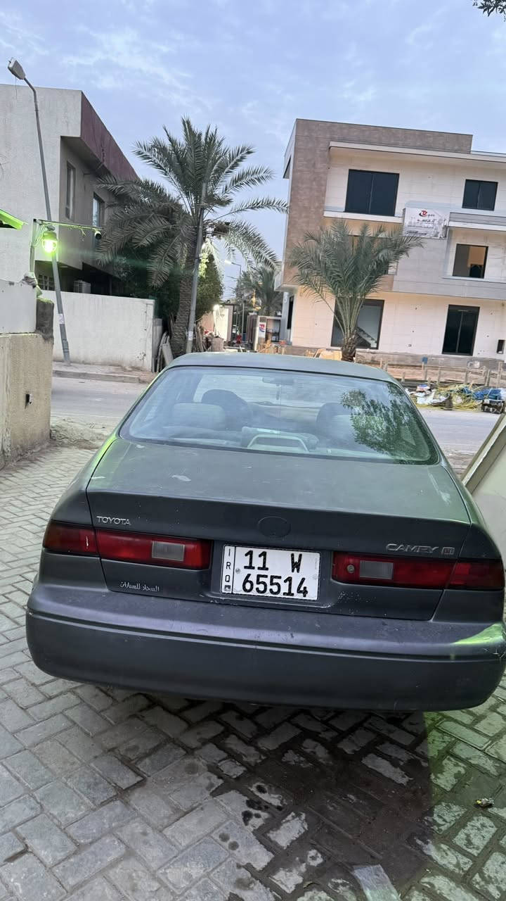 السلام عليكم كامري 1997 رقم بغداد انكليزي ب اسمي صدر جديد جبتلها فرممه كامله هيه ومحركها وصدرها وارد يابان وخليته بيها تبريد ثلج بيها تخم تايرات جديد سعرها 65 ورقه نهايتها قفل ***********
***********
