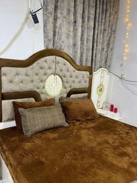 تلبيسة دوشك • دوشك قديم • ٤ مخدات