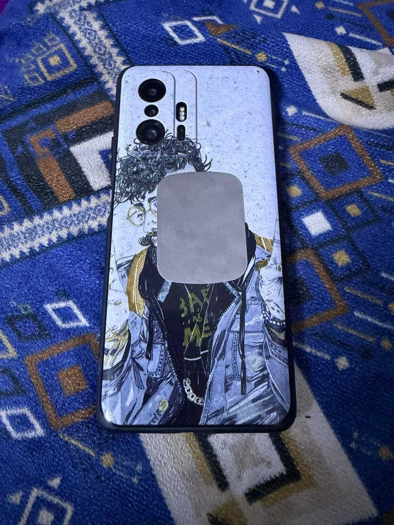 السلام عليكم 
للبيع شاومي mi 11T ذاكرة 256 ب8 الجهاز فقط الظهر مفطور والباقي كفالة من كلشي بدون ملحقات 
السعر 150 مكاني حلة بكرلي *********** حلة, بابل
