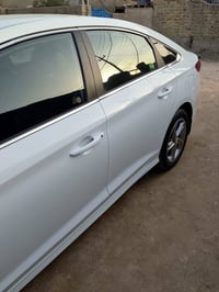 سوناتا • موديل ٢٠٢١ • ضربه وصبغ