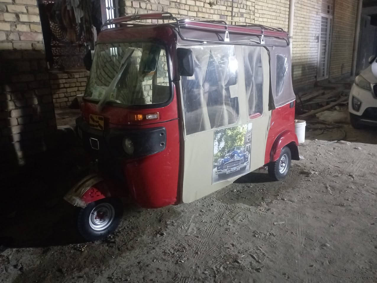 سلام عليكم تكتك للبيع موديل ٢٠٢٢ مكينه تجفيت شركه شرط مكفوله من تنقيص وتبخير رقمه بابل دراجه جاهز على اخير سعره ٨ وبيه مجال للشراي مكاني ناصرية مركز رقم هاتف ***********
