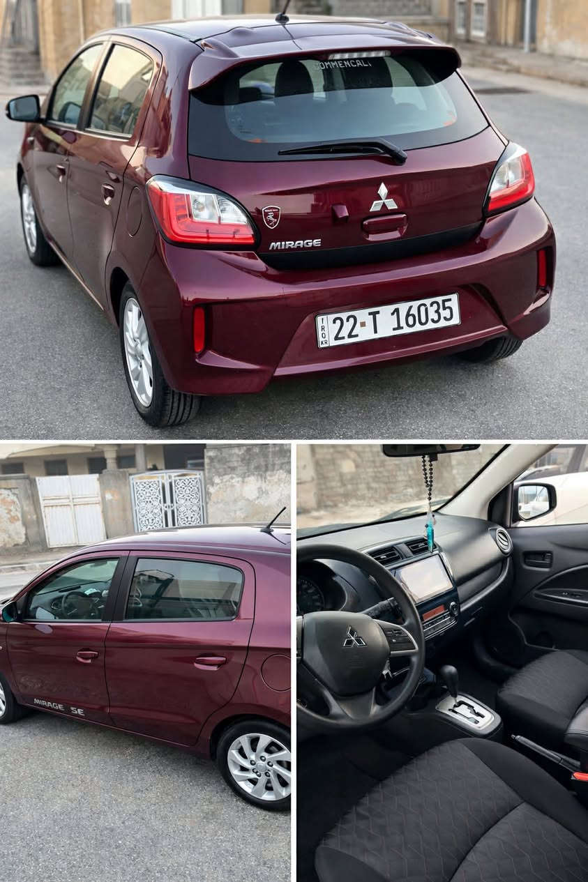 السلام عليكم ميراج 2024 للبيع او المراوس بكيا صول السياره جديده استخدام قليل باسمي السعر 95 $ وبيهه مجال قليل مكان السياره بغداد المشتل للاتصال ***********
