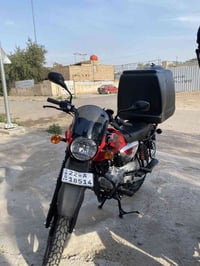 بوكسر جبلي موديل ٢٠٢٥ مرقم كامل الدراجه صارله شهر عندي حاله حال الزيرو...