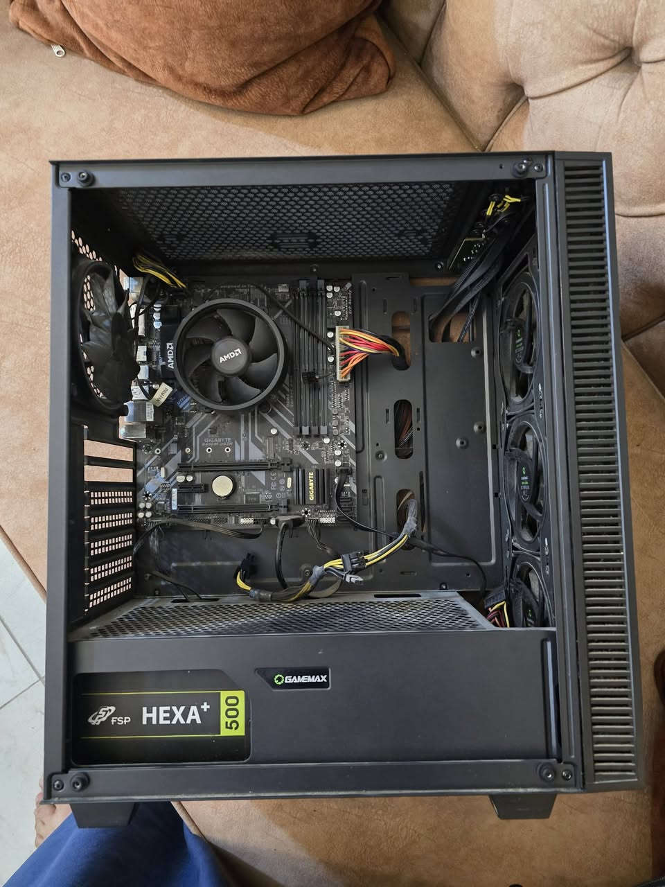 قطع للبيع
B450 mini بورد
Rayzen 5 2600 معالج
Hexa 500w باور سبلاي
كيس

ب150 الف كلهن وبي مجال

مكاني بغداد


**إذا كنت صاحب هذا الإعلان وتريد حذفه لأي سبب، رجاءا أرسل رسالة إلى الدعم الفني**