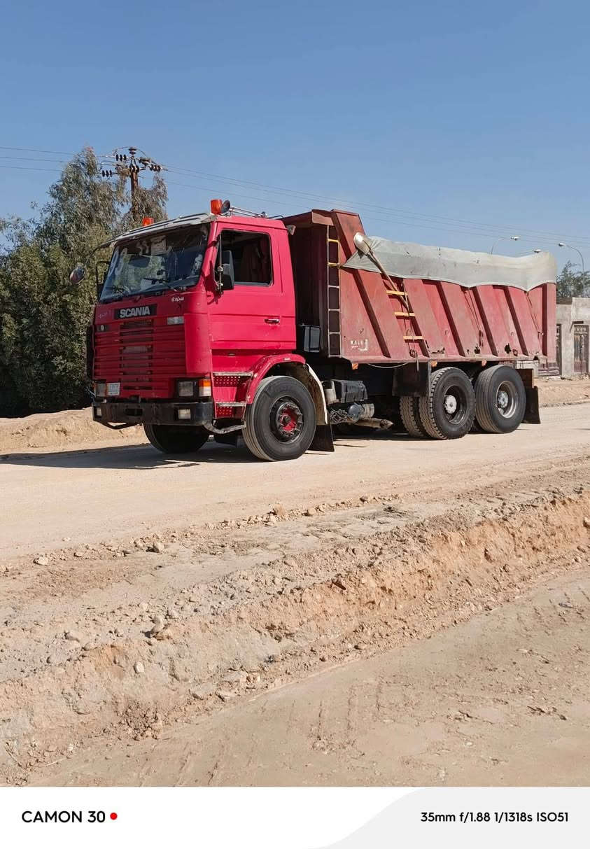 سلام عليكم ورحمة سكانيه 143 0 6 كير 5 ب5 مجموعه مان بوربرن جبير تايرات خير من الله تبريد تاتفاء كهربايات شغاله ما عايزه كبل الشغل مكان سياره نجف ***********.   ***********
