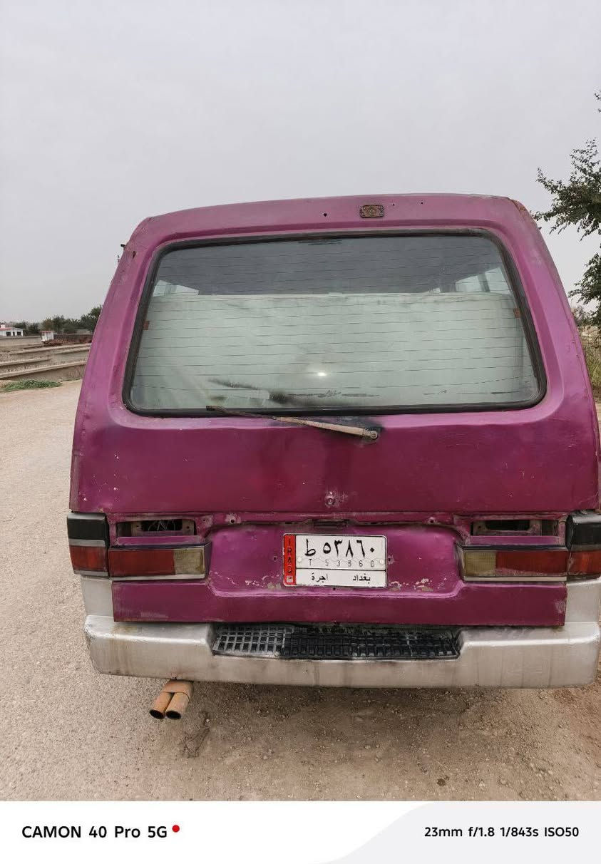 سلام عليكم ورحمة الله وبركاته
كيا بستا موديل ٩٥ للبيع
مكينه وبوم ونوزل تجفيت عام
وكير واكسل تمام تخم تاير ابو الخطه صار صار ٢٠ يوم من شادهن
مشروع وطني سنويه ممجدده ل٢٠٢٧ عليها هيأة وغرامات ٤٢٠ ينزل من السعر ٢٥ وبيها مجال قليل أتريد وكاله أتريد تحويل المكان كوت الكارظيه للإستفسار الاتصال على الرقم ***********
