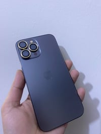 آيفون ١٣ برو ماكس • ٢٥٦ • بطارية ٩٠٪