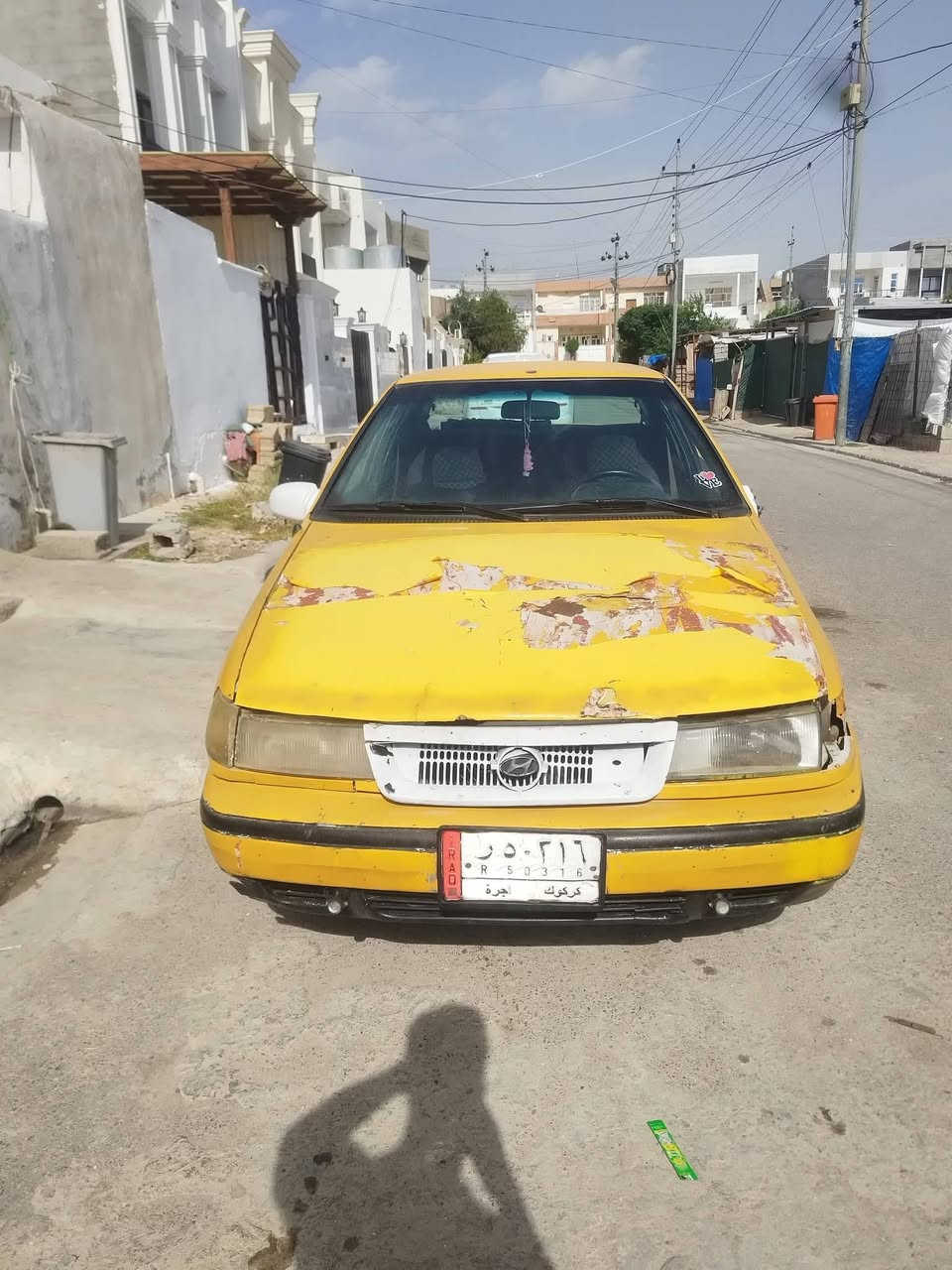 سلام عليكم عندي هاذ هوندا ١٩٩٣ لبيع رقم كركوك صاحب موجود ب فيلق كيرو محرك مضبوط ثنين جام كارباي و بلقي كارباي كامل شغال  سياره مال شغل مابيهاعيب سعر مناسب


**إذا كنت صاحب هذا الإعلان وتريد حذفه لأي سبب، رجاءا أرسل رسالة إلى الدعم الفني**