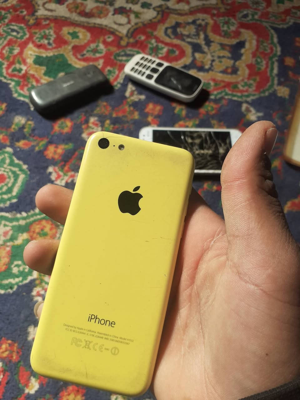 سلام عليكم  مجموعت اجهزه للبيع ايفون  استفاده منه أغراض  للبيع قيم وخذ اجهزه بيهن شغل وبين لا مكاني بغداد  الحسينيه  مثل مشوفون كدامكم   لا يوجد توصيل..


**إذا كنت صاحب هذا الإعلان وتريد حذفه لأي سبب، رجاءا أرسل رسالة إلى الدعم الفني**