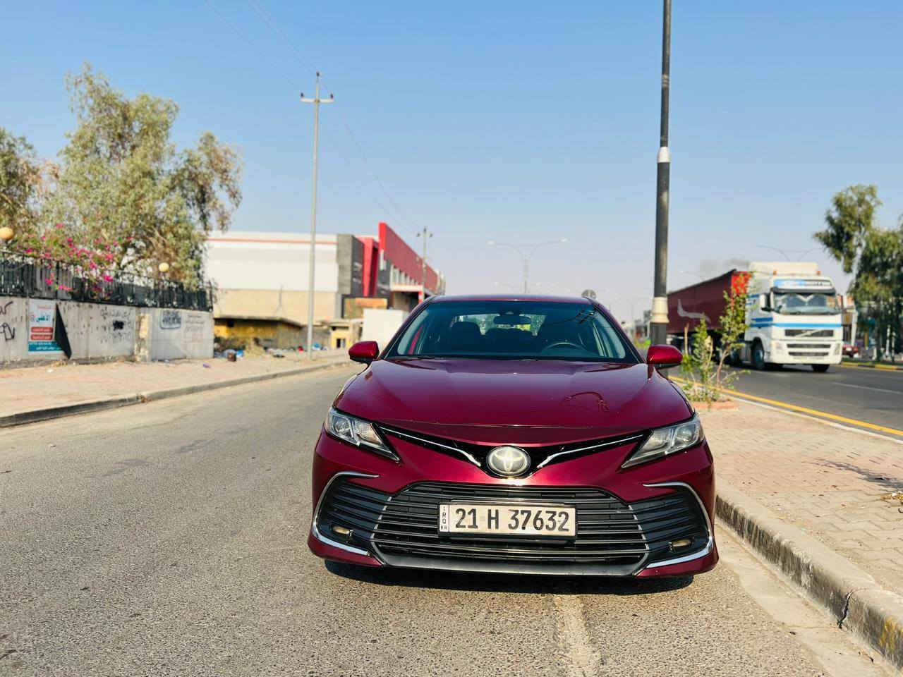 مكلف بلنشر خابر صاحبة كامري موديل 2020
باب و بونيت مبدل بيلاد فقط
بدون دواخل 
ماشي ١١٠ 
سنوية جديد لحد 2027
مكان اربيل
سعر 174$مجال 
***********
*********** كركوك, العراق
