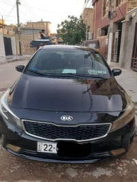 كيا فورتي موديل 2017 للبيع   (رقم أربيل الجديد باسمي ) مكان السيارة بغ...