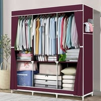 خزانة ملابس محمولة • 130x45x170سم • توصيل لجميع المحافظات