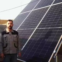 مكتب أحمد • سيطرة كهربائية • طاقة شمسية