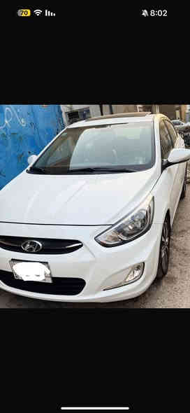 السلام عليكم 
اكسنت 2017 خليجي 
محرك 1600 دوش المرغوب 
ماشيه 100 
فول مواصفات 
سلايت داخل صاج اشاير بلمري 
شاشة تاب كامره دواره
حساس خلفي 
5 ويل كب 
4 دسك 
كشنات جلد 
تحكمات مقود 
كير محرك خير من الله بلادي ممفتوح برغي 
تخم تاير جدد شادله دهن فلاتر جدد قبل يومين بدلتهن 
مكفولة من صبغ وتبديل 
بيه بارد شبر بلباب ودوسه بيه صبغ فقط لباقي كفاله 
مكاني بغداد تقاطع درويش السيديه أو السنك صباحاً 
رقمي *********** 
رقم بغداد مشروع وطني سنويه 28 
السعر 
125 $ ورقة
