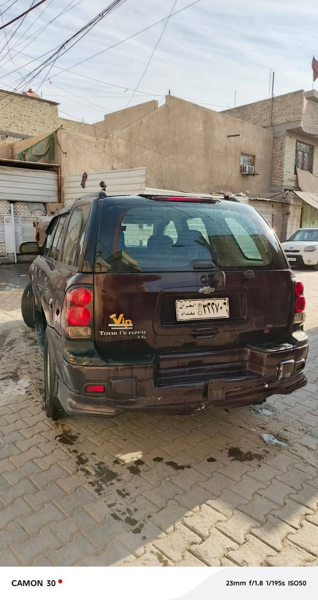 بلايزر موديل 2008 للبيع فقط كير محرك مكفول محرك 3000 vvt مصبوغ حزام جماليه يحتاجله ترتيبات داخله  رقم بغداد صدامي سنويه عضم 2022 نافذه  صدره 70 بالميه مكانه بغداد الجديده ***********
السعر 65 وبيه مجال بسيط بغداد, العراق
