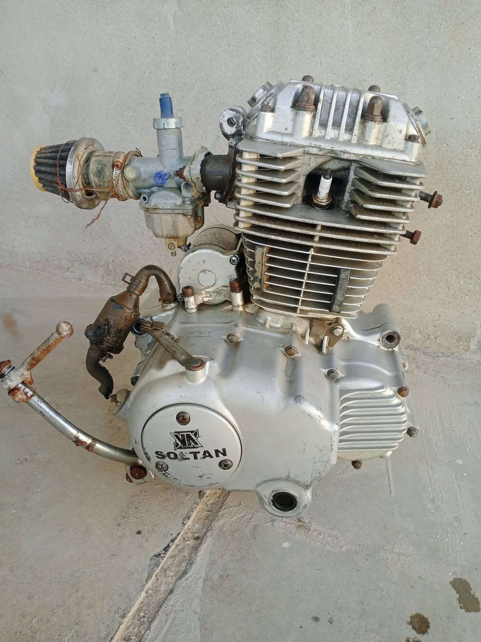 محرك قفاز حجم 250cc مكفول شرط لشغل مكان كوت دجيلي ***********
