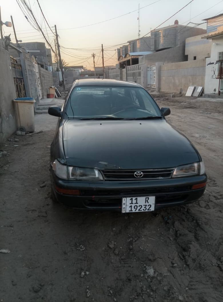 سلام عليكم كورلا موديل ٩٤ رقم بغداد بسمي رقم جديد نكليزي محرك لا تنقيص ولا تبخير كير جديد مال قطع حاوية ماصار شهر من شديتة حدادية صدر جديد كهربايات كلهة شقلاة كير وتوماتيك تبريد شغال يعني سيارة متعوب عليها مال جناي والسعر (50) رقم الهاتف ***********. ***********
