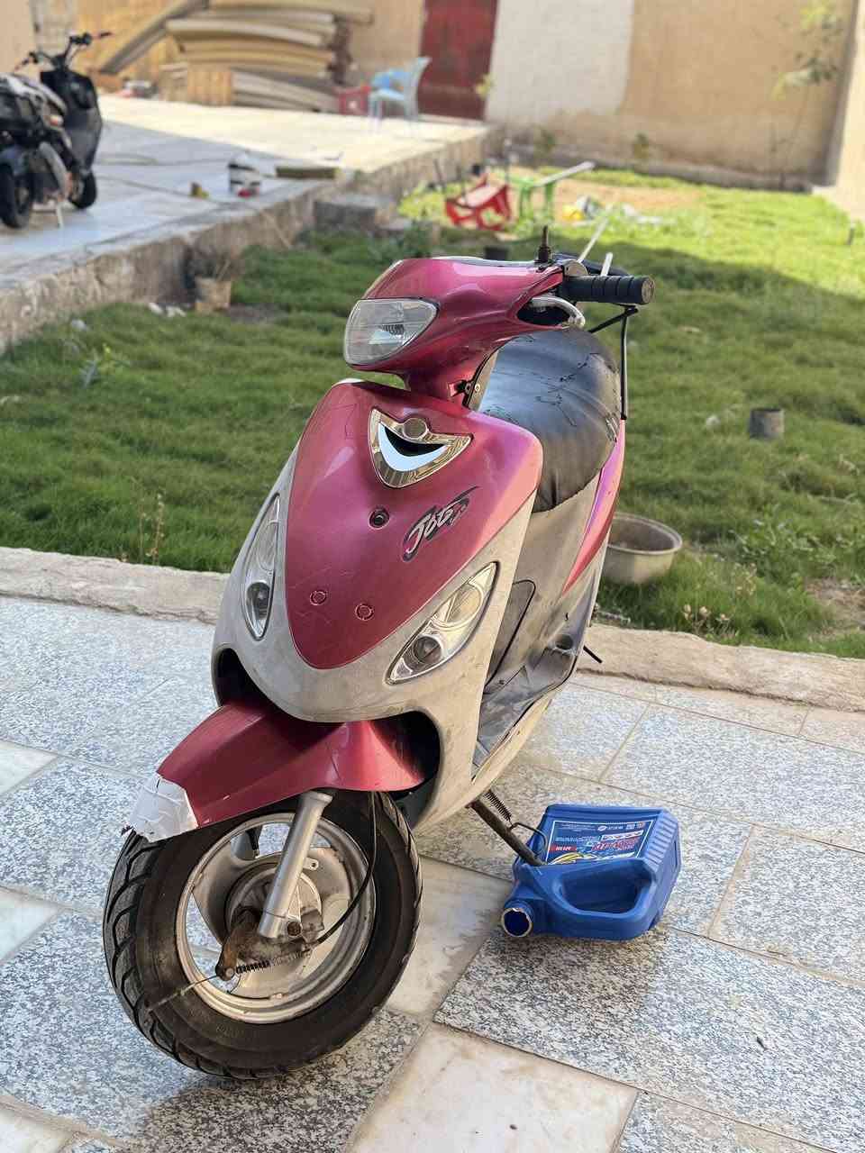 دراجة ماكس منغولي كفالة عامة .
النضافة كدامكم .
دراجة خير من اللّه .
الدراجة شلعة معدل .
كفرات بلادي مختم .
مكينة بلادية 49 ما مفتوحة .
السعر خاص خاص خاص
الاتصال على الرقم ***********
العنوان بابل قضاء القاسم
