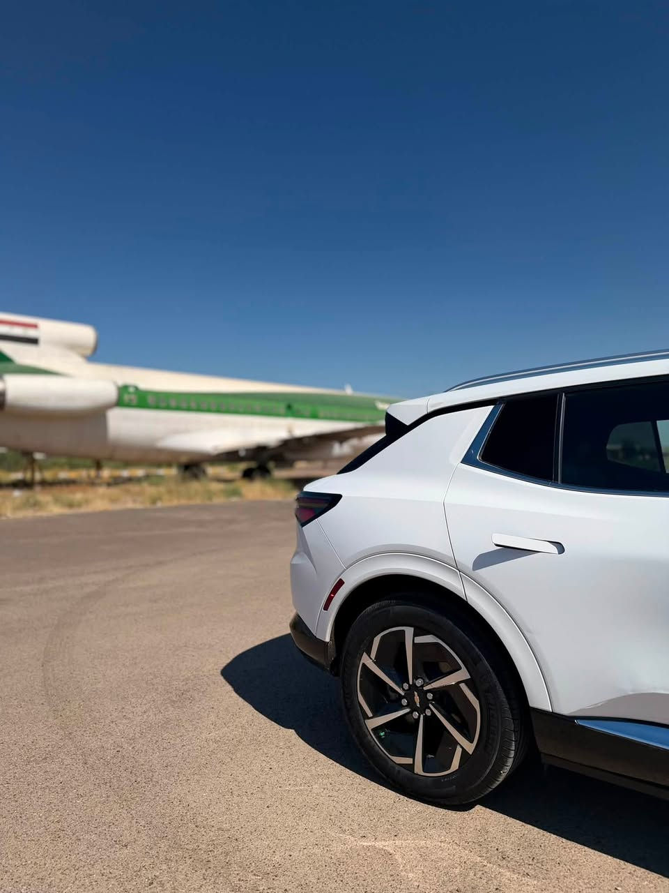 🚗⚡ للبيع | شفروليه إيكوينوكس EV الكهربائية ⚡🚗

✨ سيارة نظيفة جداً وبحالة الوكالة

🔋 تمشي بالشحنة الواحدة حتى 580 كم
📍 الممشى: 14 ألف كم فقط
✅ حادث خفيف جداً
✅ بدون فتح أرباك
✅ رقم بغداد وباسمي
✅ فل أوبشن (Full Option)

📍 الموقع: بغداد – اليرموك

💰 السعر مناسب ويُذكر للجادين فقط

📞 للاستفسار:
***********

