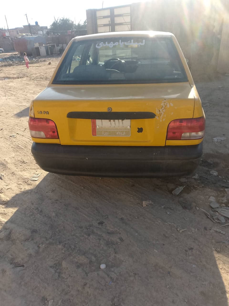 السلام عليكم
سايبه موديل 2012 مصفره هيئه غرامات رقم انكليزي 
مستلم السنويه باقي الرقم ب المرور لأحد الان ماطالع
سنويه لغايه 2028 حداديه وكهربائيات شغاله خير من الله 
ماعدا المحرك يبخر شواصي معمره تعمير درجه اولى 
لا ضربه ولا صبغ فقط مكان خياس معمر 
السعر 22 ورقه وبيها مجال 
*********** ممتواجد ع الفيس
عنوان بابل شارع 80 مقابل العاب أرض بابل
