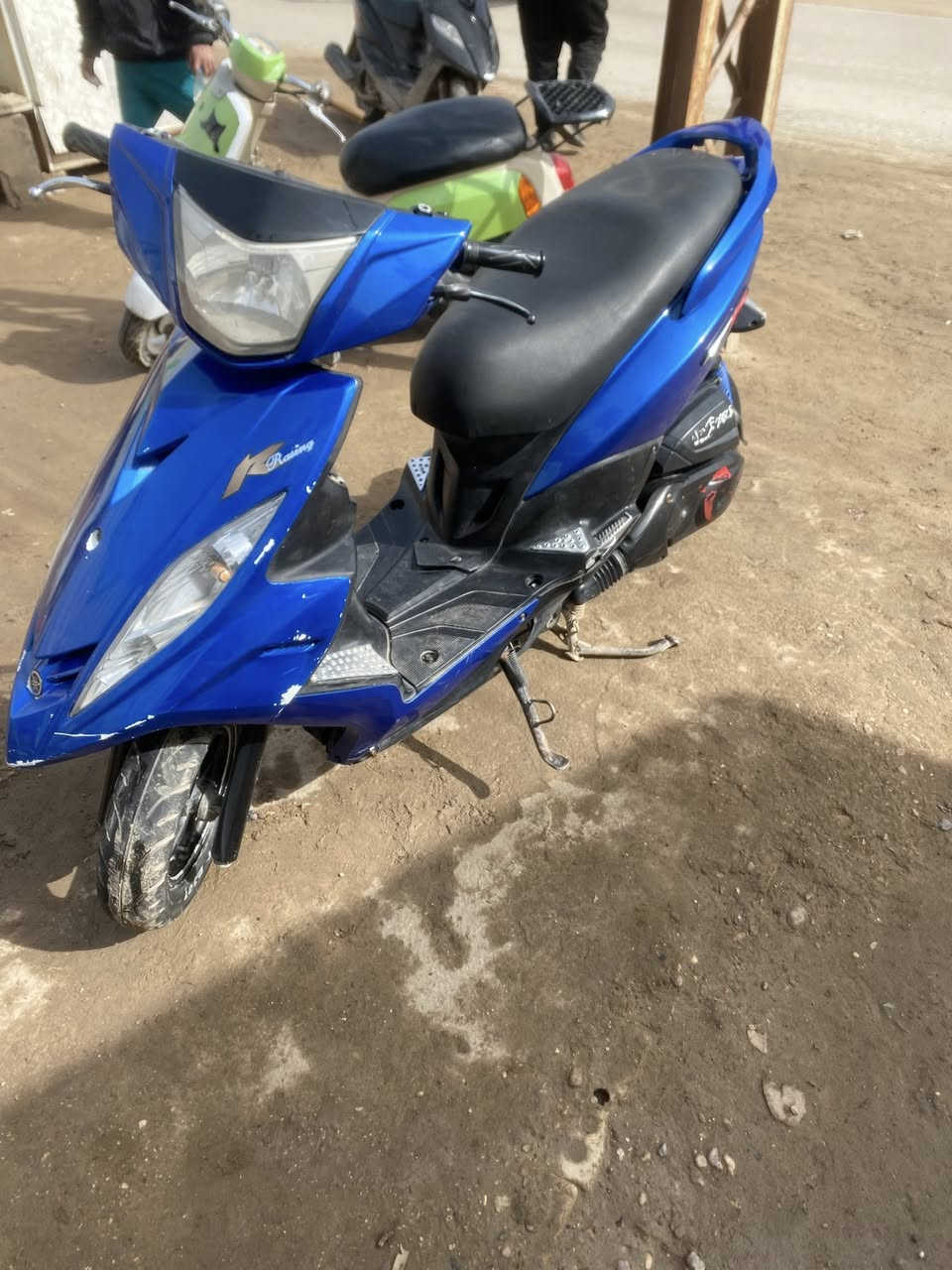 ‏سلام عليكم دراجة ATR للبيع دراجة كفالة كل شي شغال بغداد كاظمية هذا رقمي***********
