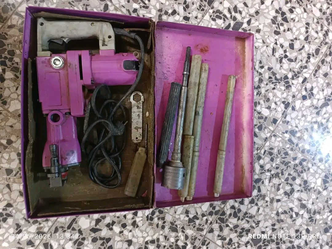 دريل مال حايط وسبالت كامل مع سكويرة السعر 50


**إذا كنت صاحب هذا الإعلان وتريد حذفه لأي سبب، رجاءا أرسل رسالة إلى الدعم الفني**