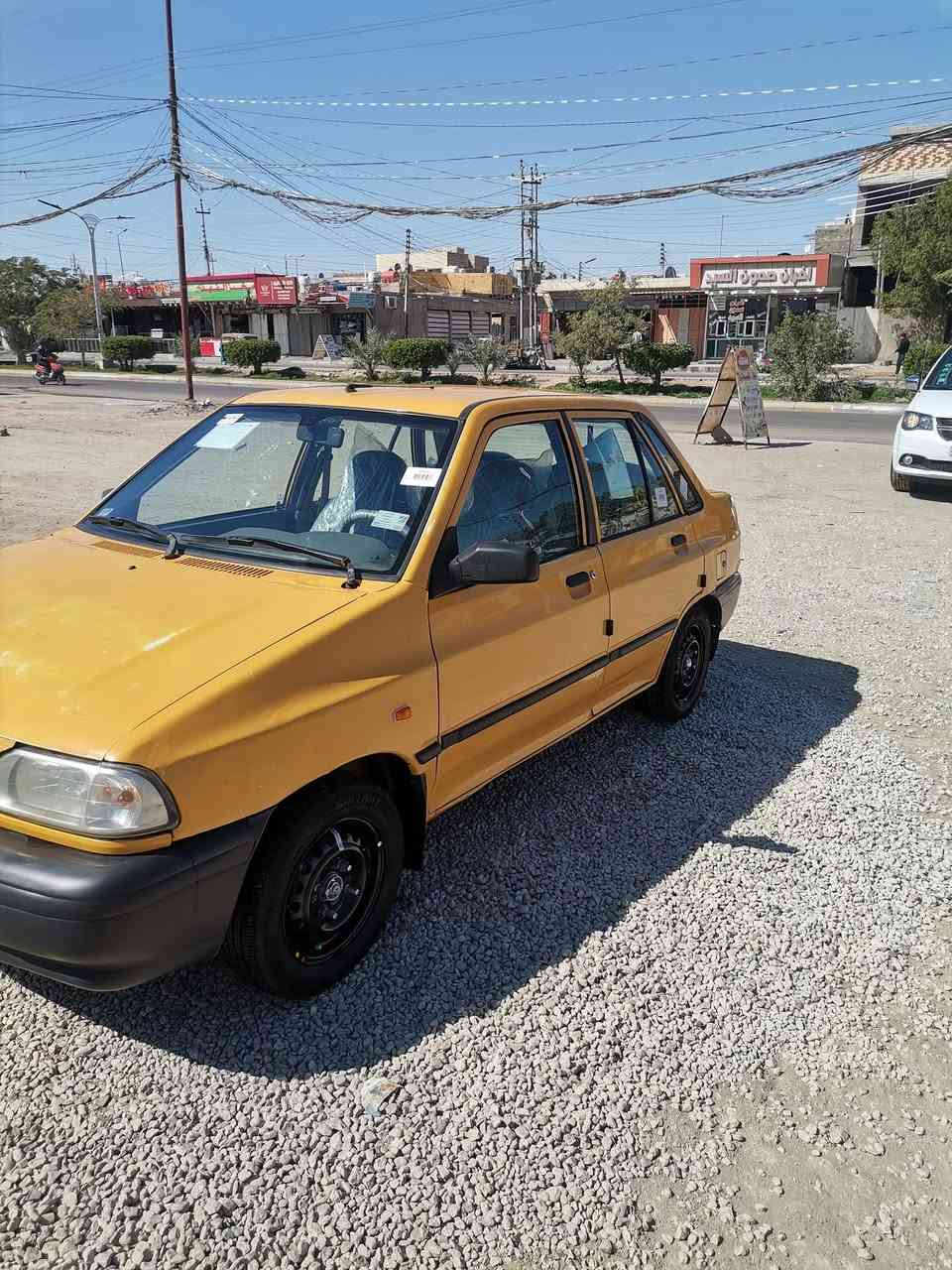 سايبه موديل ١٥ كير ومحرك وحداديه وتبريد مكفولات السعر ٣٥ وبيه مجال رقم بغداد انكليزي مصفره العنوان كربلاء رقم الموبايل ***********
