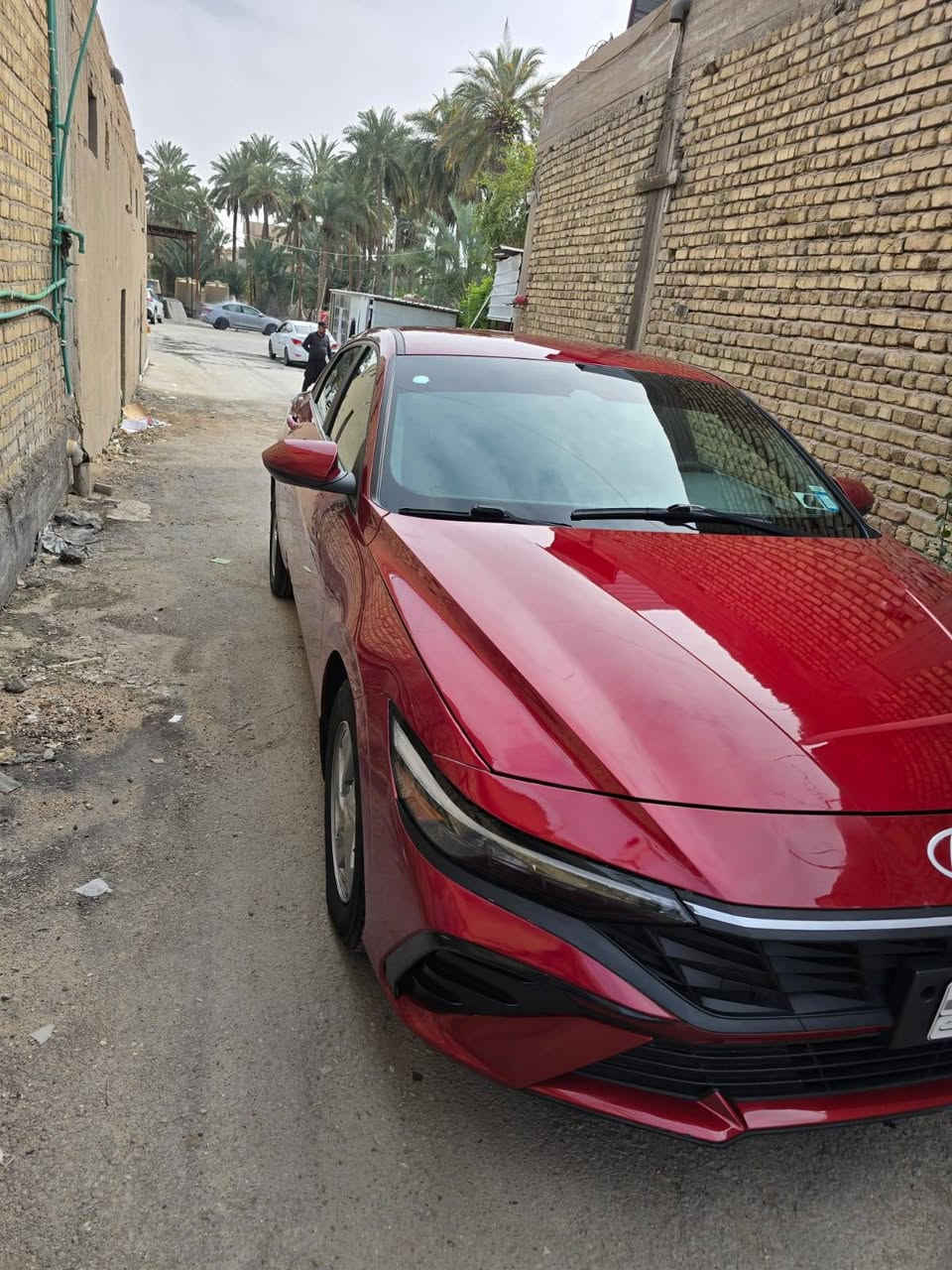 السلام عليكم الانترا للبيع امريكي 2024 مواصفات عاديه مرقم مثنى شهداء وكامله وكاله عامه ماشيه 70 الف سياره جديده حيل بجم كبس حادثه جاملغ خلفي صبغ رادارات امامي وخلفي وجانبي حساسات خلفي السعر 140 وبيه مجال مكاني سماوه مركز ***********
