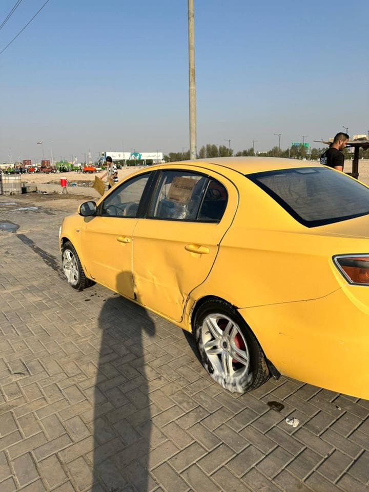 السلام عليكم سيارة فاو للبيع
موديل 2014 كير مكينة شرط الفحص 
بديها كدامكم سعرها ٢٨ مكاني بصرة ***********
